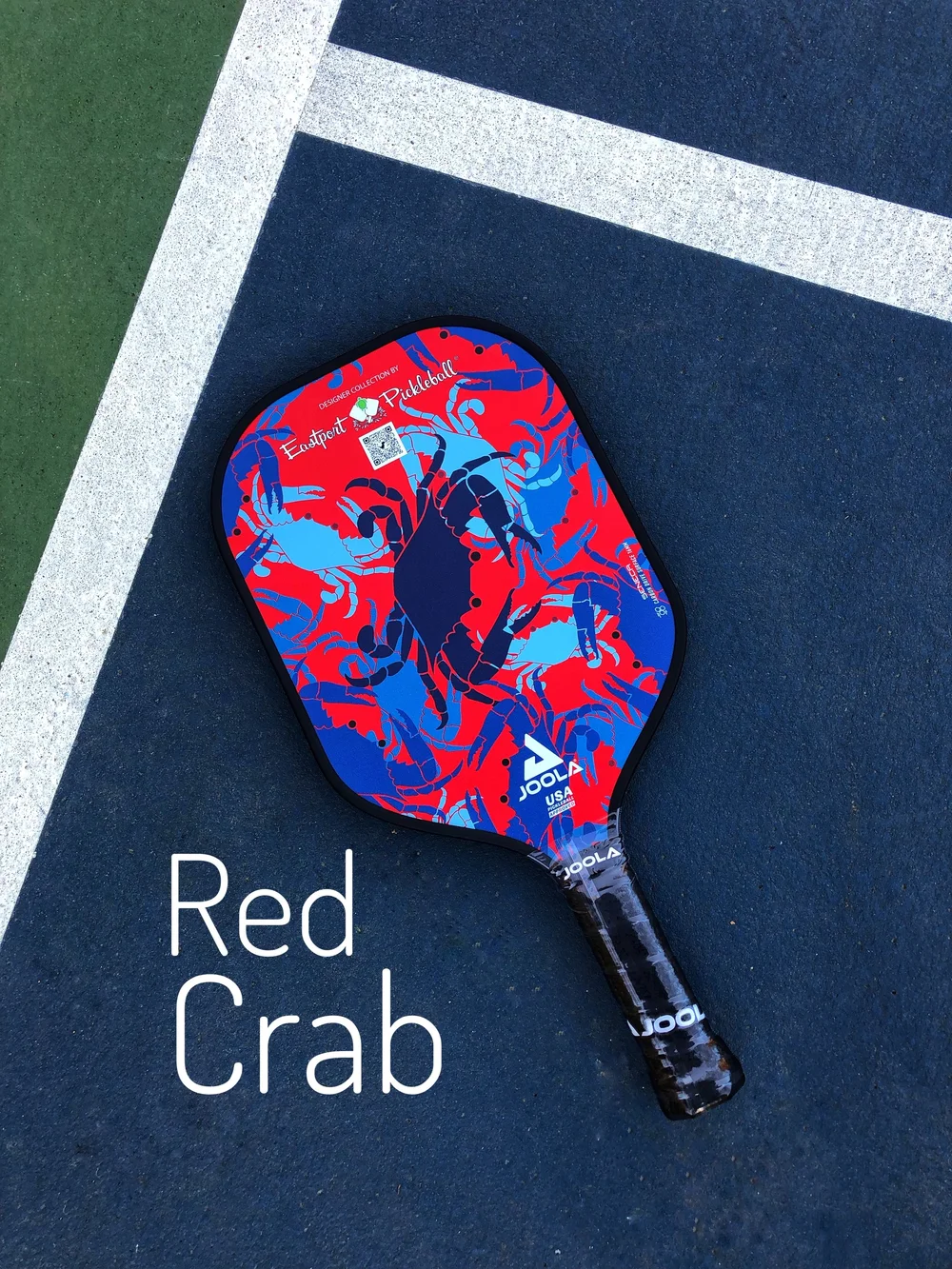 JOOLA - Red Crab - SENECA 16 MODEL — Eastport Pickleball
